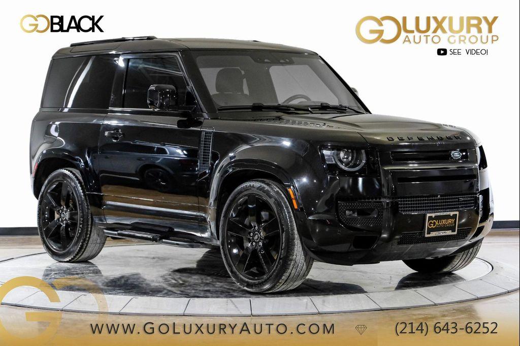 used 2023 Land Rover Defender car, priced at $48,995