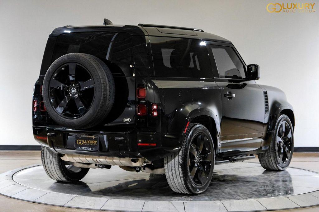 used 2023 Land Rover Defender car, priced at $48,995