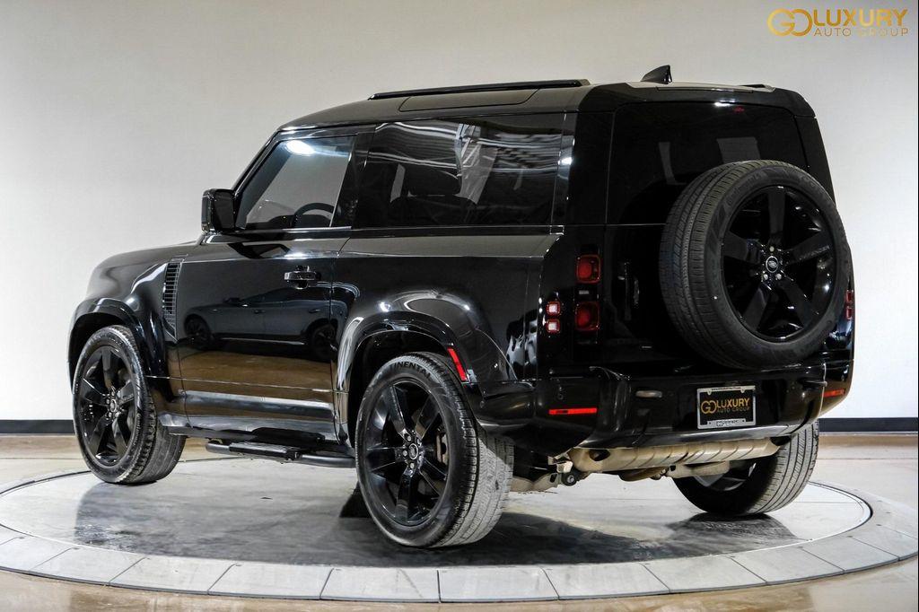 used 2023 Land Rover Defender car, priced at $48,995