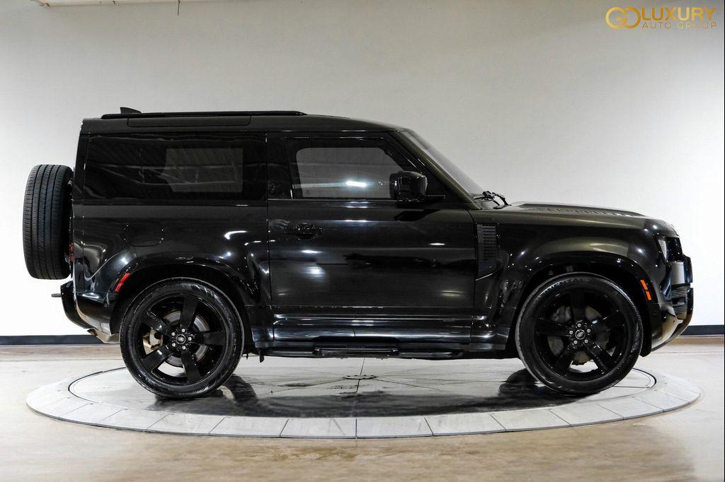 used 2023 Land Rover Defender car, priced at $48,995