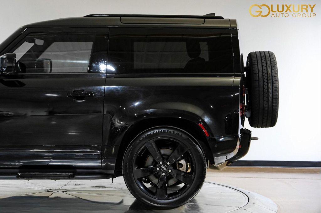 used 2023 Land Rover Defender car, priced at $48,995