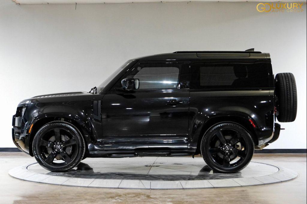 used 2023 Land Rover Defender car, priced at $48,995