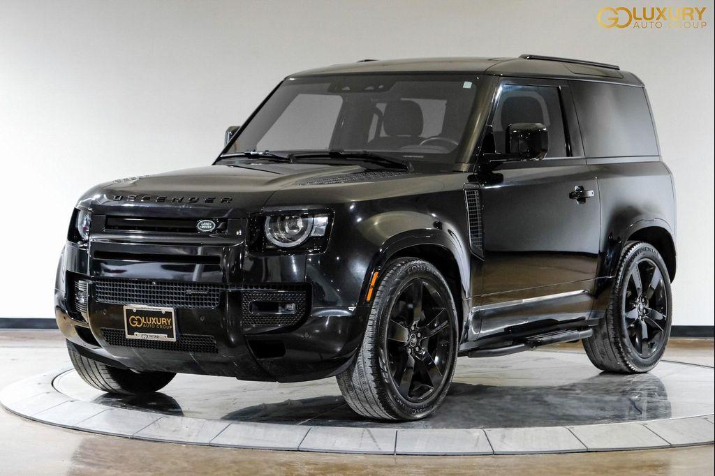 used 2023 Land Rover Defender car, priced at $48,995