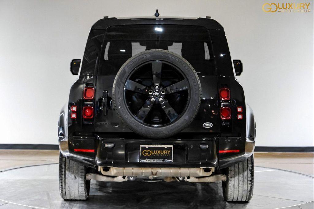 used 2023 Land Rover Defender car, priced at $48,995