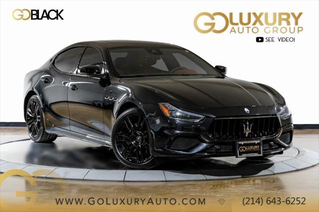used 2023 Maserati Ghibli car, priced at $52,995
