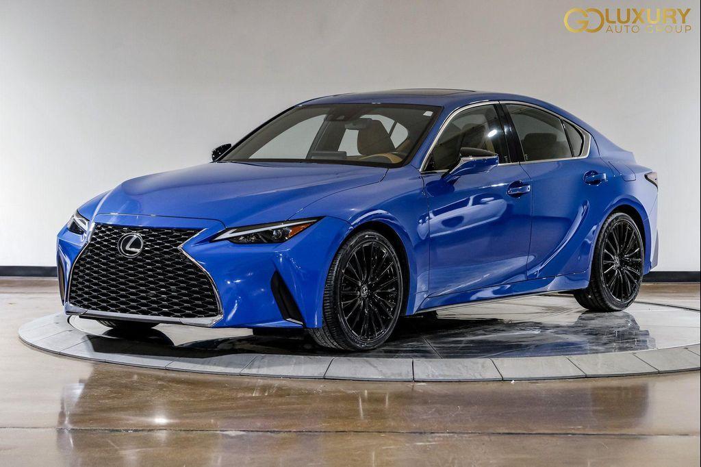 used 2023 Lexus IS 300 car, priced at $35,995