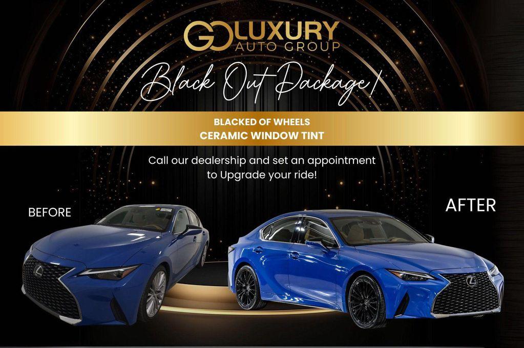 used 2023 Lexus IS 300 car, priced at $35,995