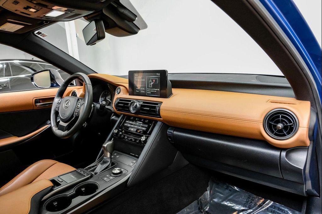 used 2023 Lexus IS 300 car, priced at $35,995