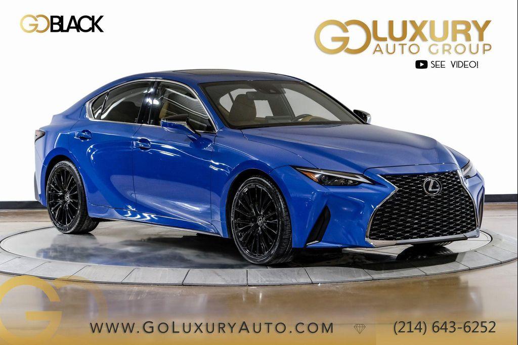 used 2023 Lexus IS 300 car, priced at $35,995