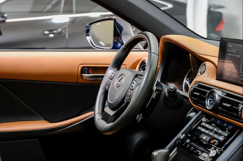 used 2023 Lexus IS 300 car, priced at $35,995