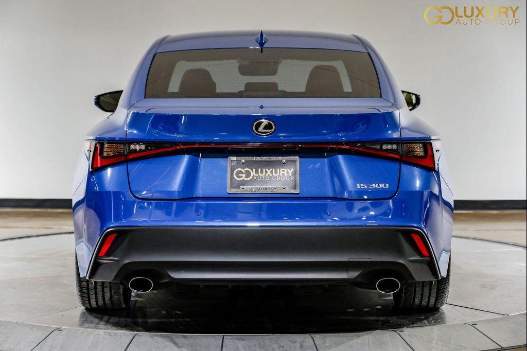 used 2023 Lexus IS 300 car, priced at $35,995