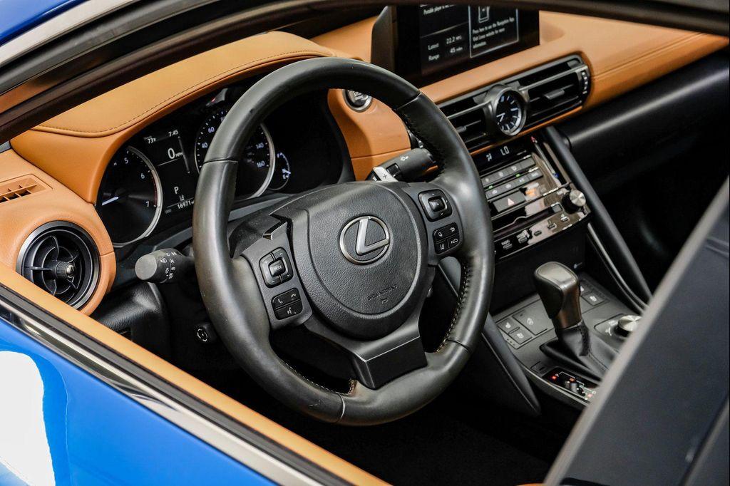 used 2023 Lexus IS 300 car, priced at $35,995