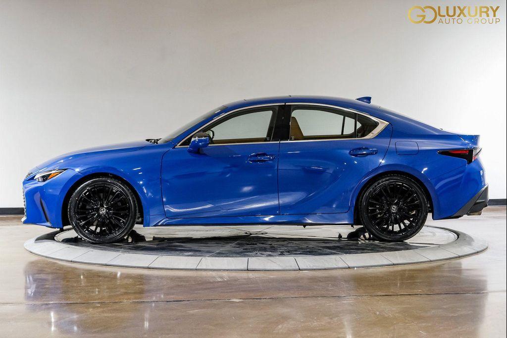 used 2023 Lexus IS 300 car, priced at $35,995