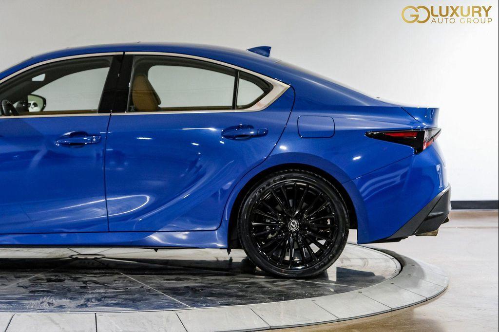 used 2023 Lexus IS 300 car, priced at $35,995