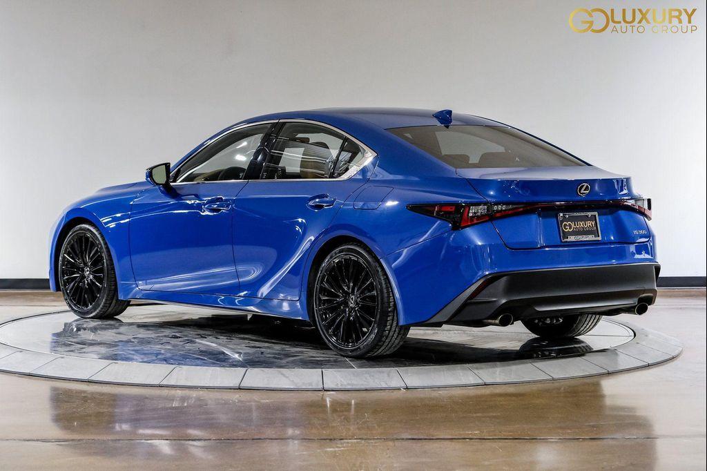 used 2023 Lexus IS 300 car, priced at $35,995