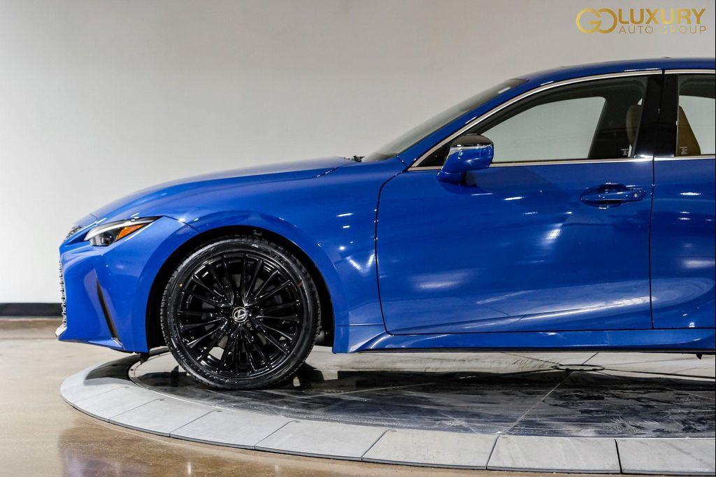 used 2023 Lexus IS 300 car, priced at $35,995