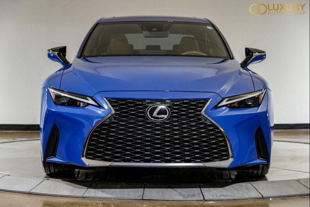 used 2023 Lexus IS 300 car, priced at $35,995