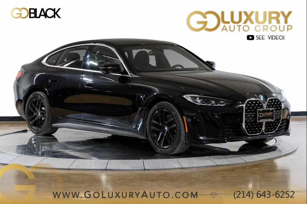 used 2024 BMW 430 Gran Coupe car, priced at $35,995