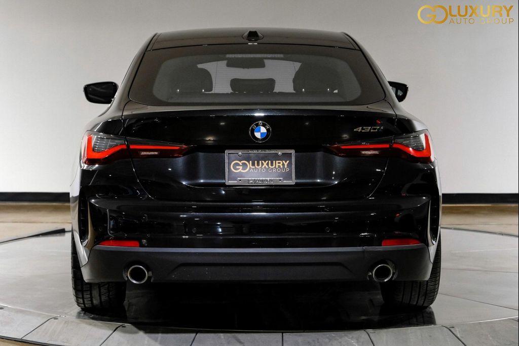 used 2024 BMW 430 Gran Coupe car, priced at $35,995