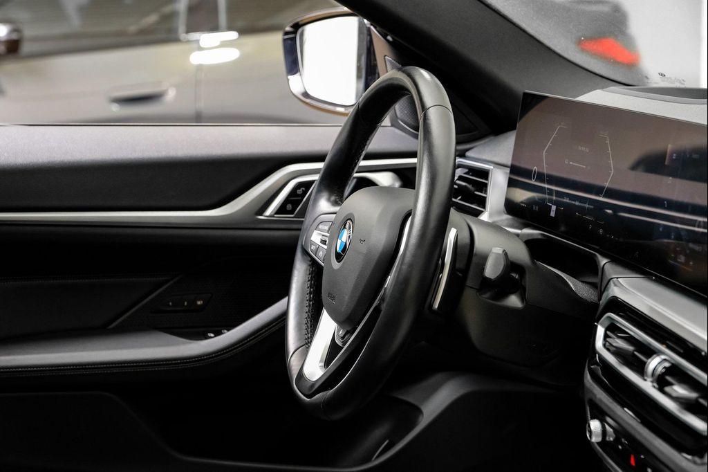 used 2024 BMW 430 Gran Coupe car, priced at $35,995