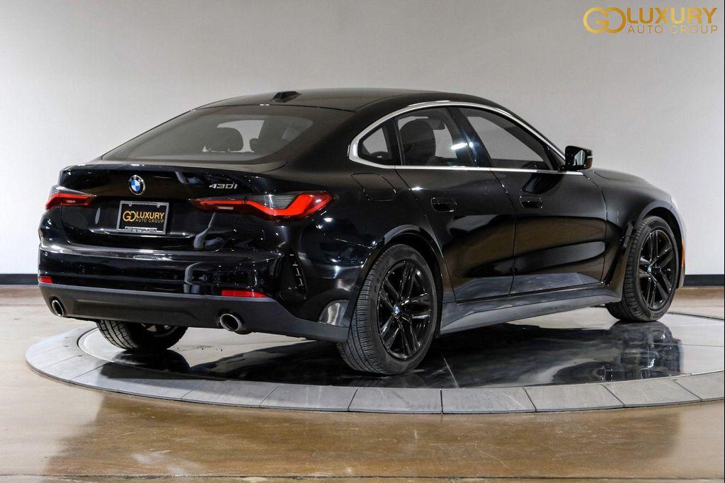 used 2024 BMW 430 Gran Coupe car, priced at $34,495