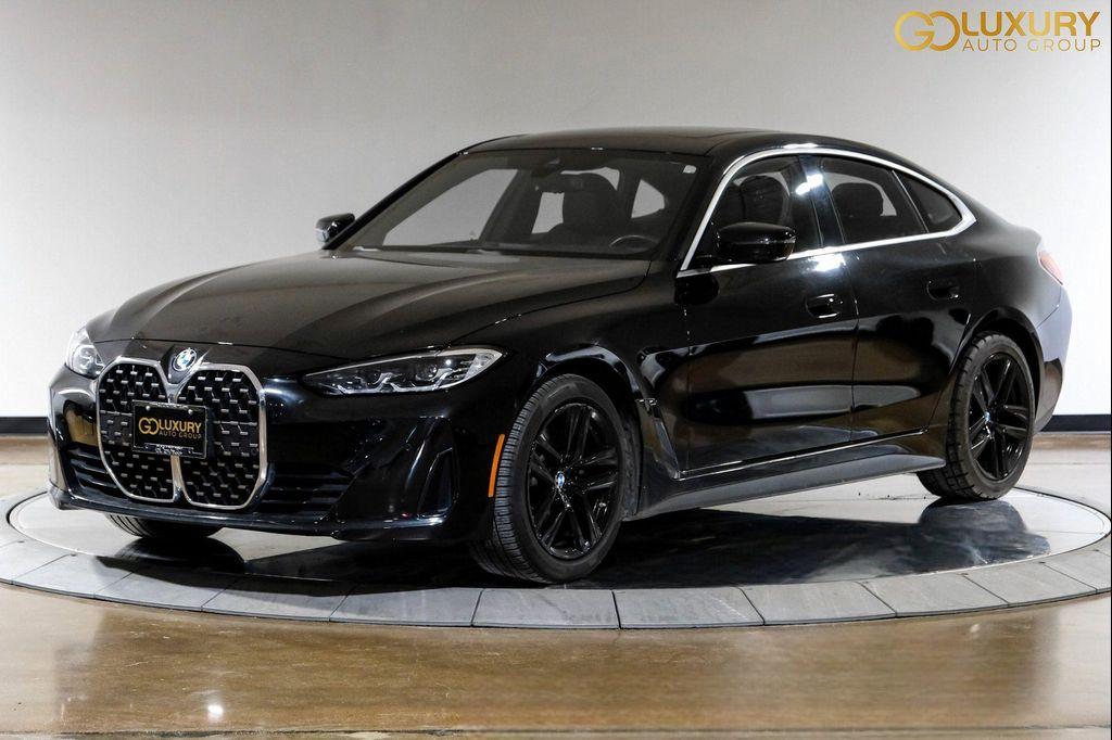used 2024 BMW 430 Gran Coupe car, priced at $34,495