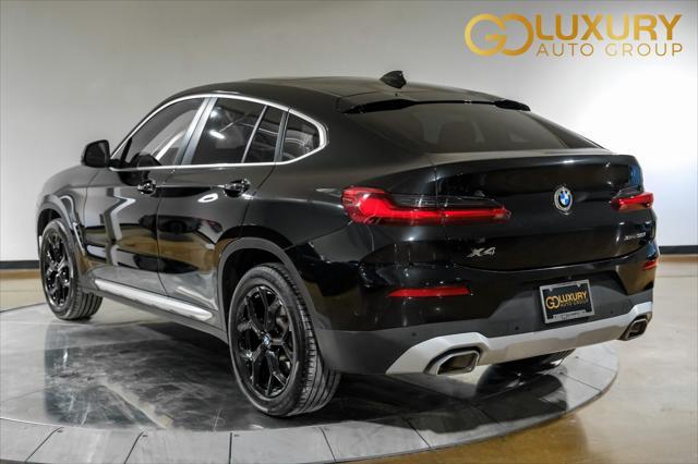 used 2024 BMW X4 car, priced at $39,995