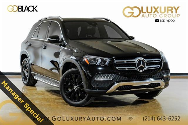 used 2023 Mercedes-Benz GLE 350 car, priced at $50,995