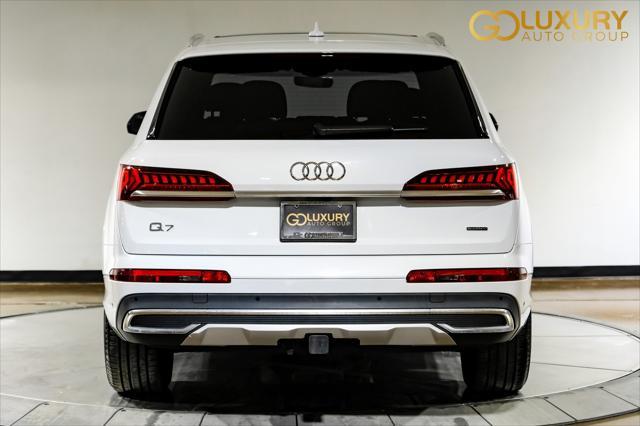 used 2024 Audi Q7 car, priced at $45,595