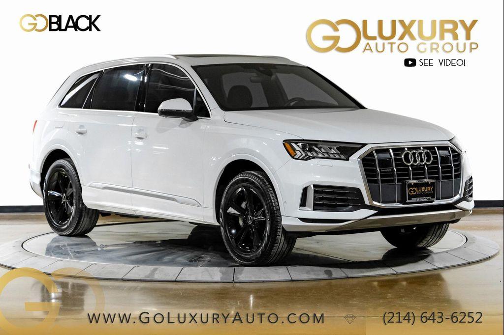 used 2024 Audi Q7 car, priced at $40,995