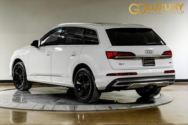used 2024 Audi Q7 car, priced at $45,595