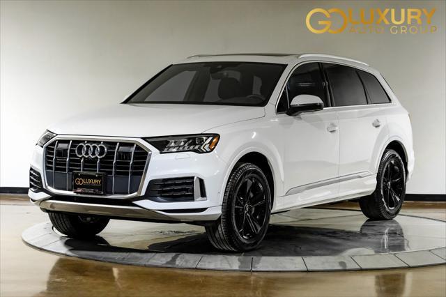 used 2024 Audi Q7 car, priced at $45,595