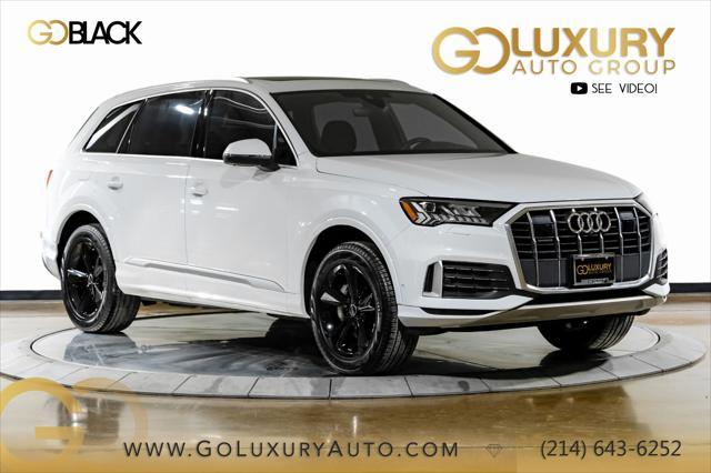 used 2024 Audi Q7 car, priced at $45,995