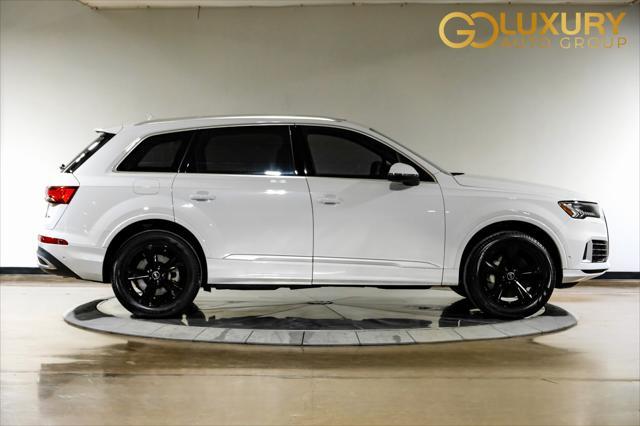 used 2024 Audi Q7 car, priced at $45,595