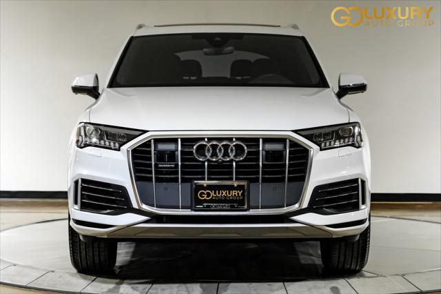 used 2024 Audi Q7 car, priced at $45,595