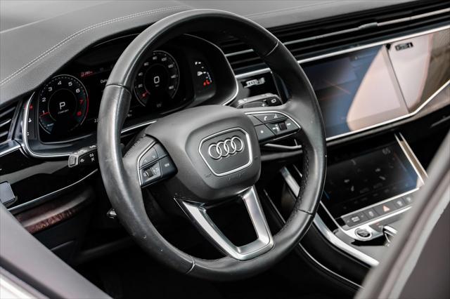 used 2024 Audi Q7 car, priced at $45,595