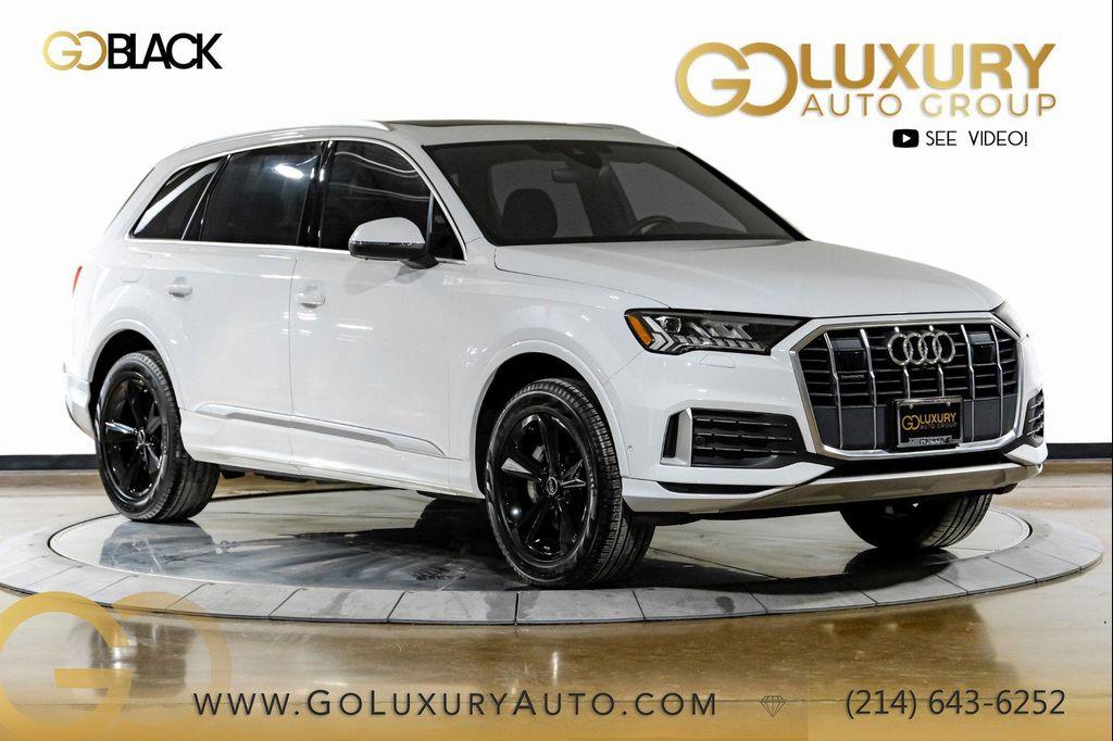used 2024 Audi Q7 car, priced at $39,995