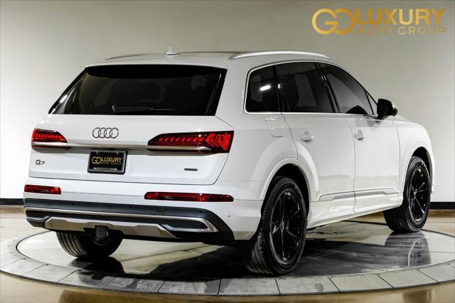 used 2024 Audi Q7 car, priced at $45,595