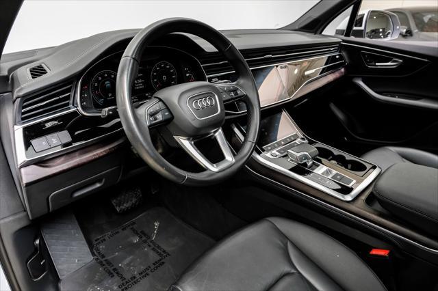 used 2024 Audi Q7 car, priced at $45,595