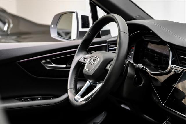 used 2024 Audi Q7 car, priced at $45,595