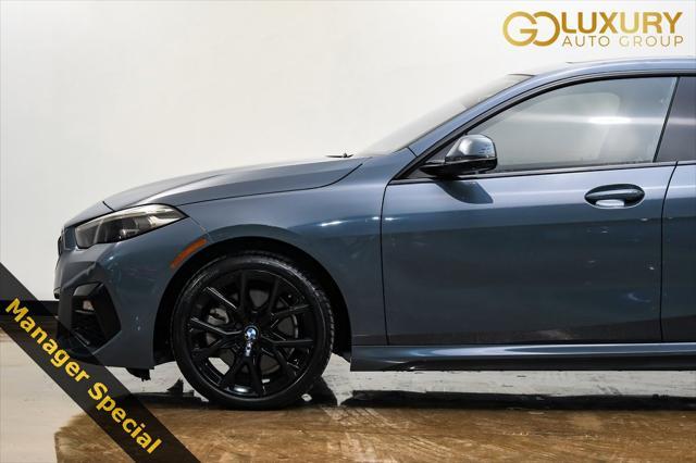 used 2022 BMW 228 Gran Coupe car, priced at $26,422