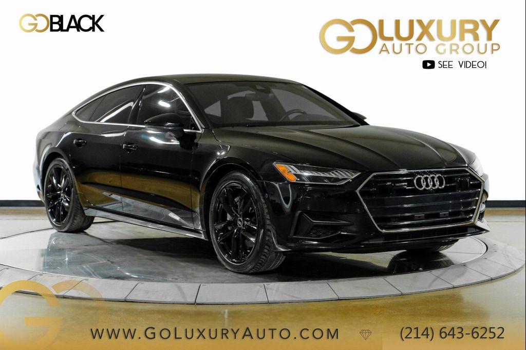used 2022 Audi A7 car, priced at $48,295