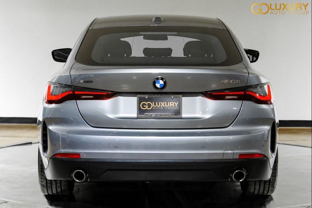 used 2024 BMW 430 Gran Coupe car, priced at $34,995