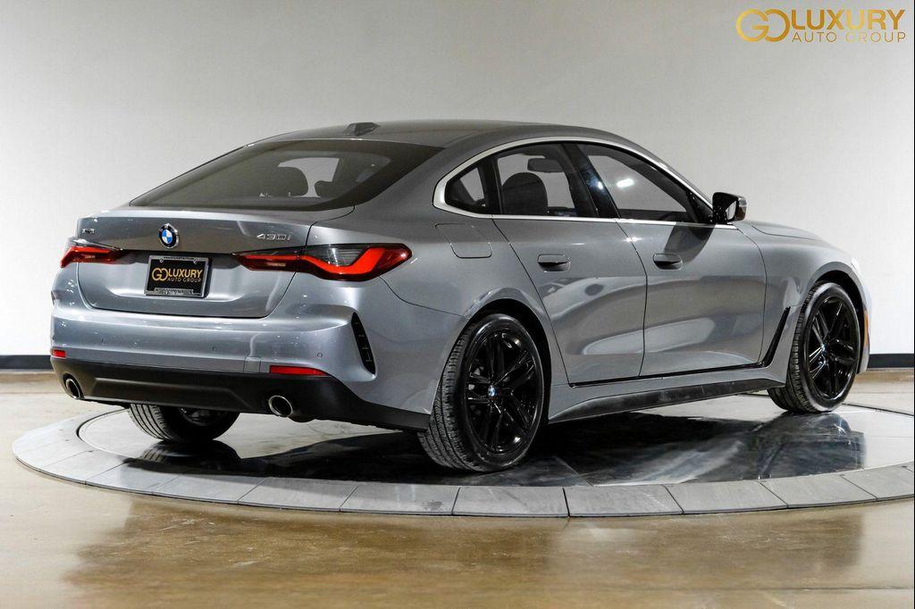 used 2024 BMW 430 Gran Coupe car, priced at $34,995