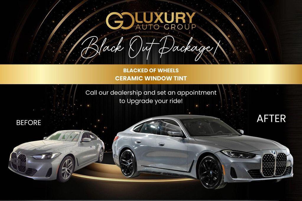 used 2024 BMW 430 Gran Coupe car, priced at $34,995