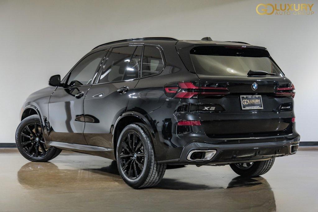 used 2025 BMW X5 car, priced at $69,995
