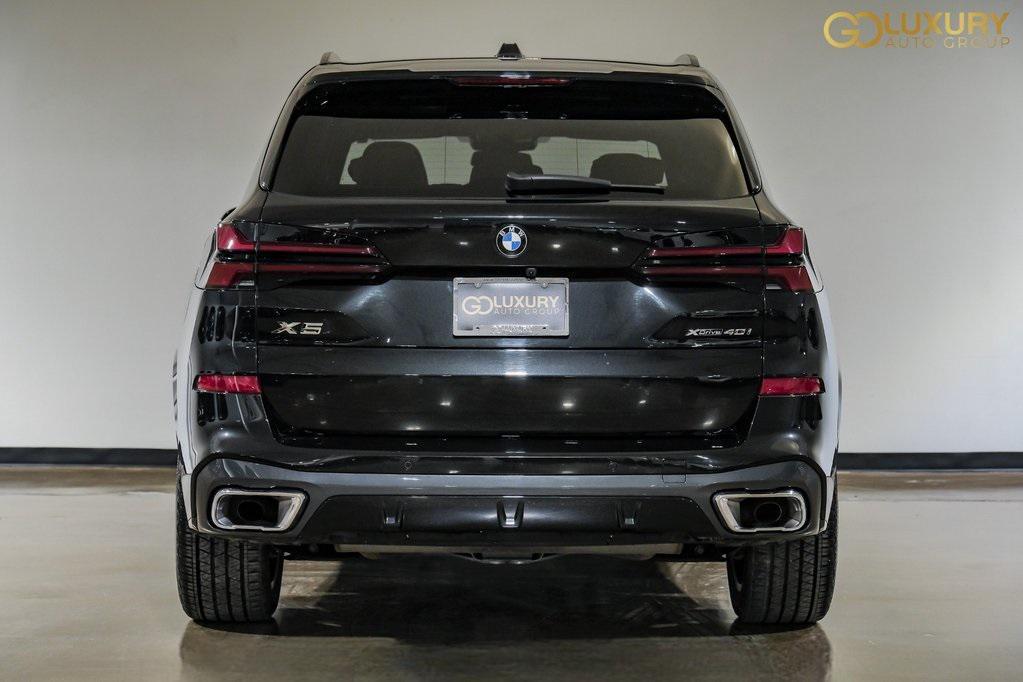 used 2025 BMW X5 car, priced at $69,995