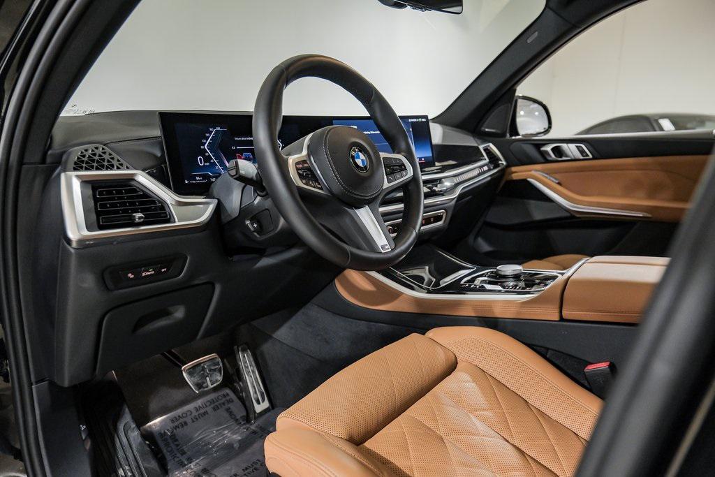 used 2025 BMW X5 car, priced at $69,995