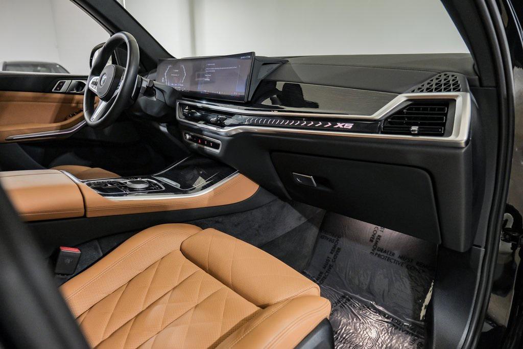 used 2025 BMW X5 car, priced at $69,995