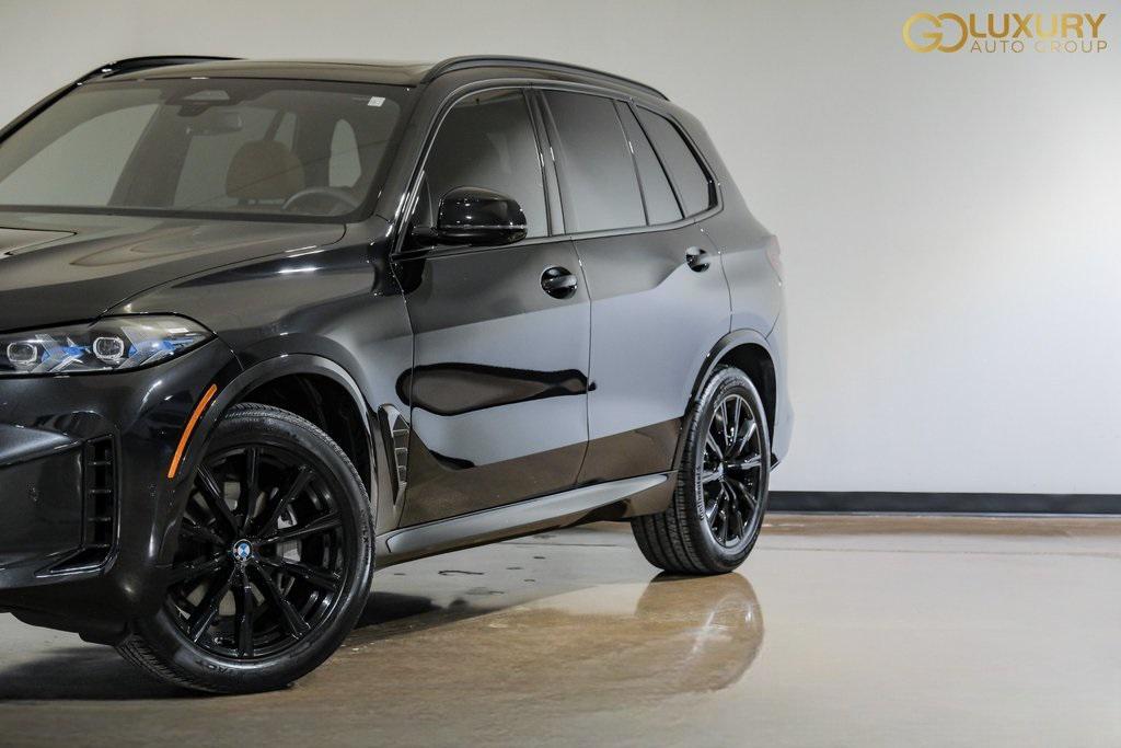 used 2025 BMW X5 car, priced at $69,995